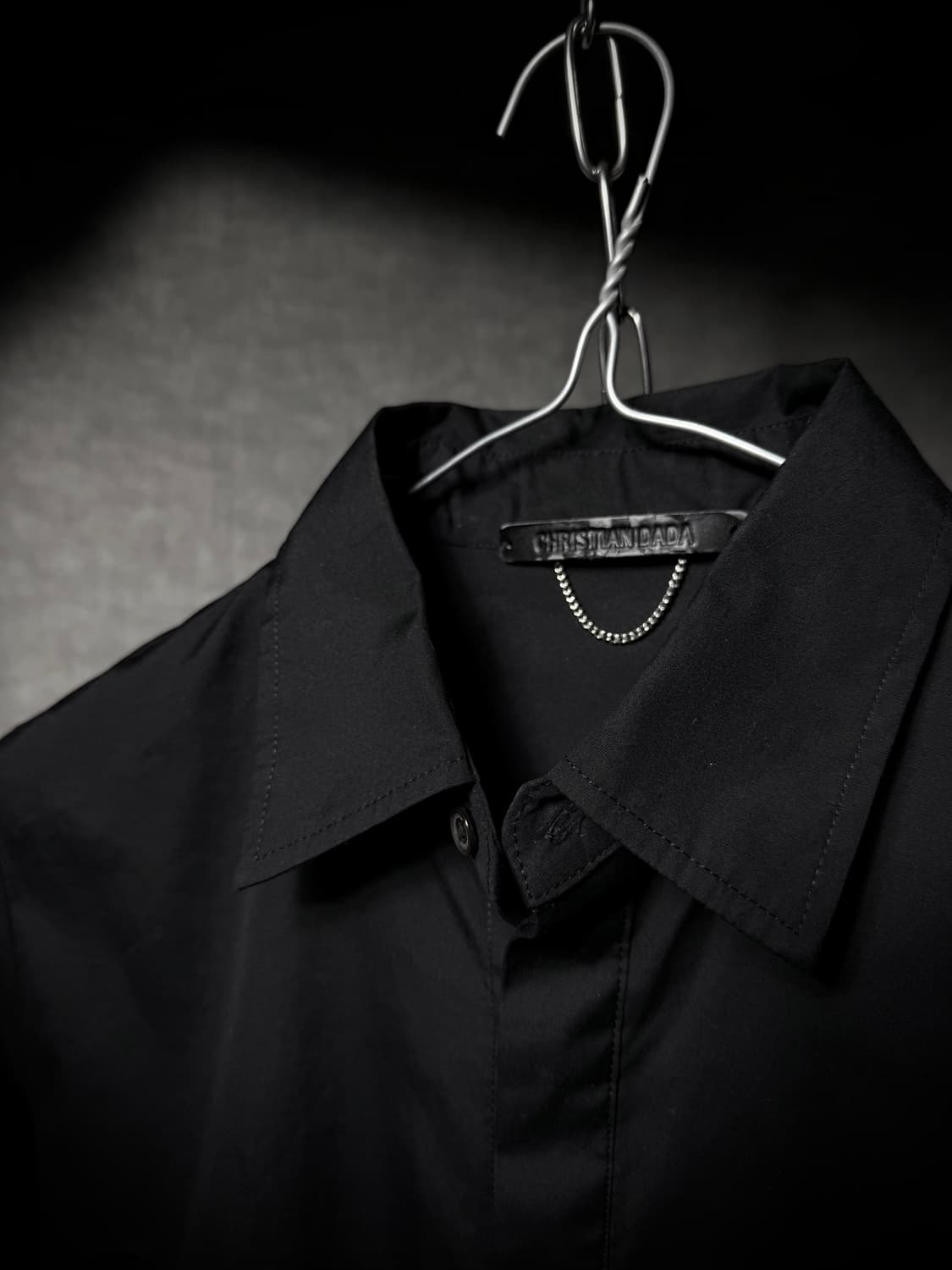 Christian Dada 16SS Placket Shirt  상품이미지5