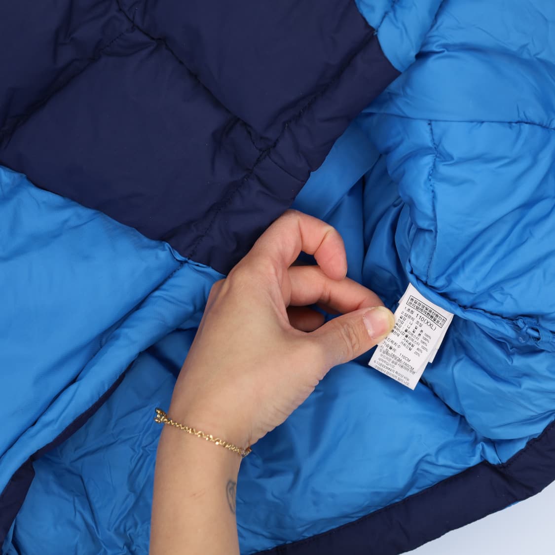 [110] 노스페이스 700 구스다운 패딩점퍼 1208H1 상품이미지4