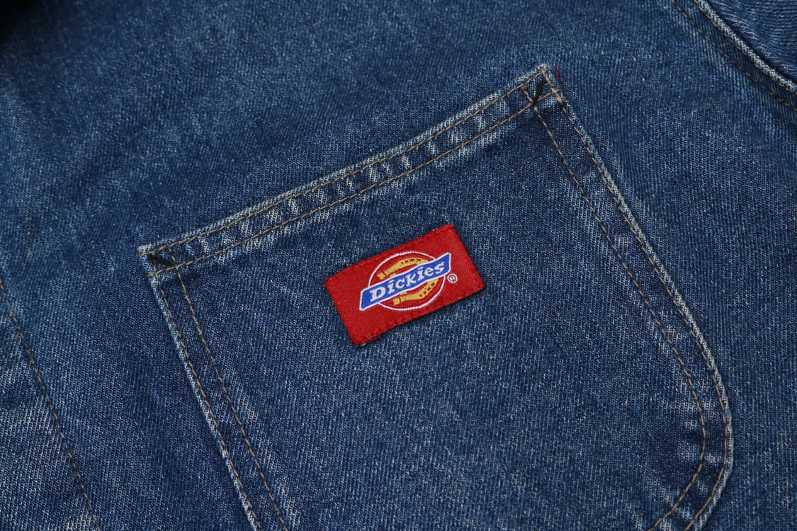 [M] 90's 디키즈 데님 워크 초어자켓 상품이미지2