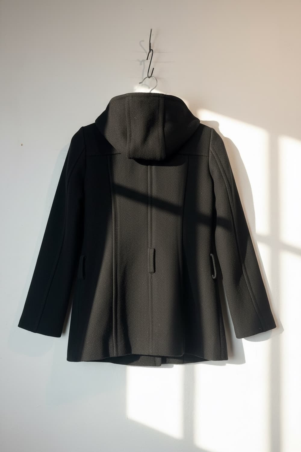 버버리 블루 라벨 울 토글 코트 상품이미지2