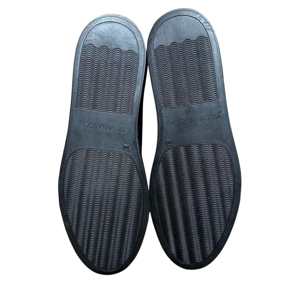 (새상품)크리스반아쉐 09FW 스트랩 스니커즈 블랙 41.5 상품이미지4