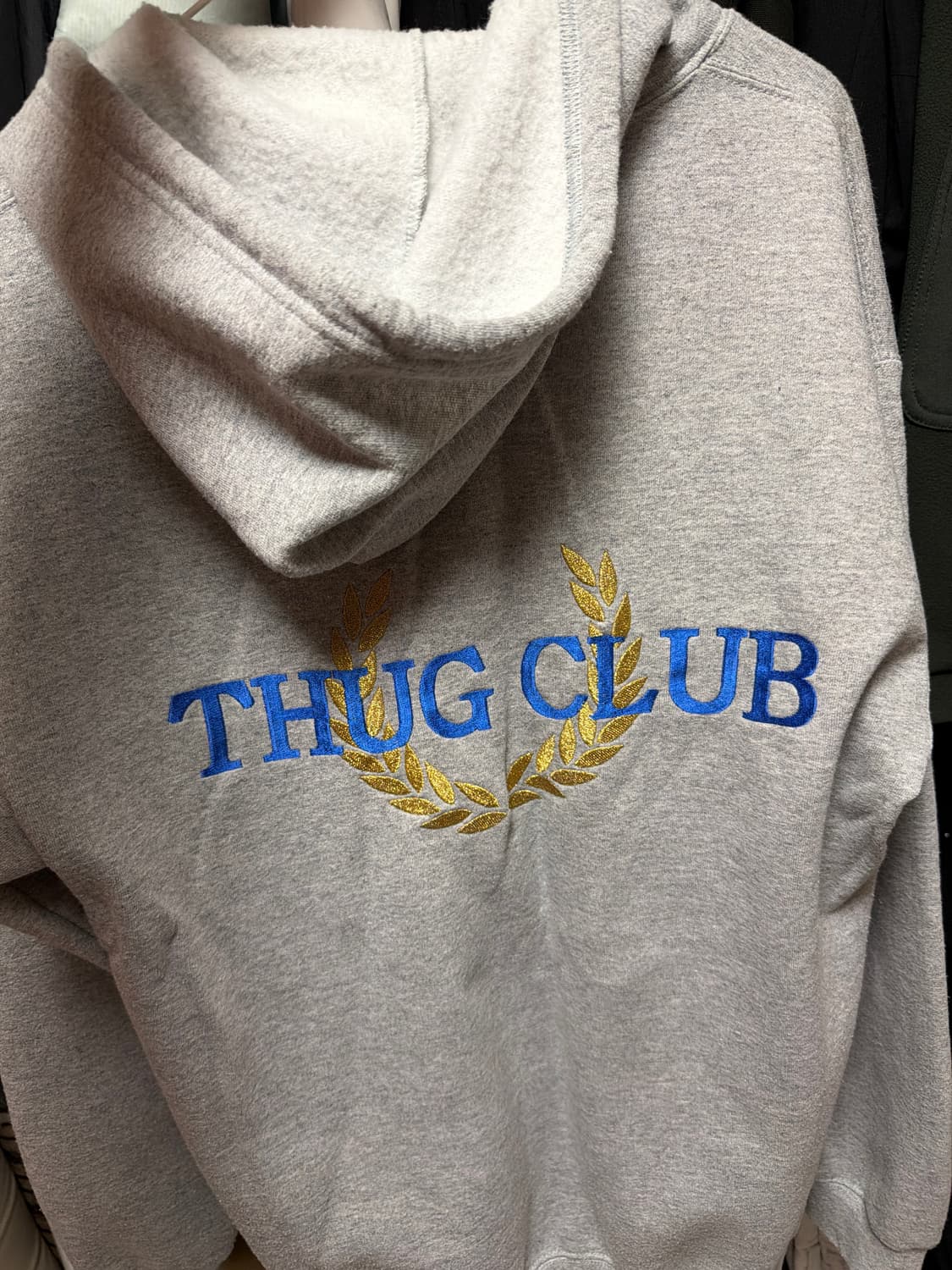 떠그클럽 후드집업 초판 상품이미지2