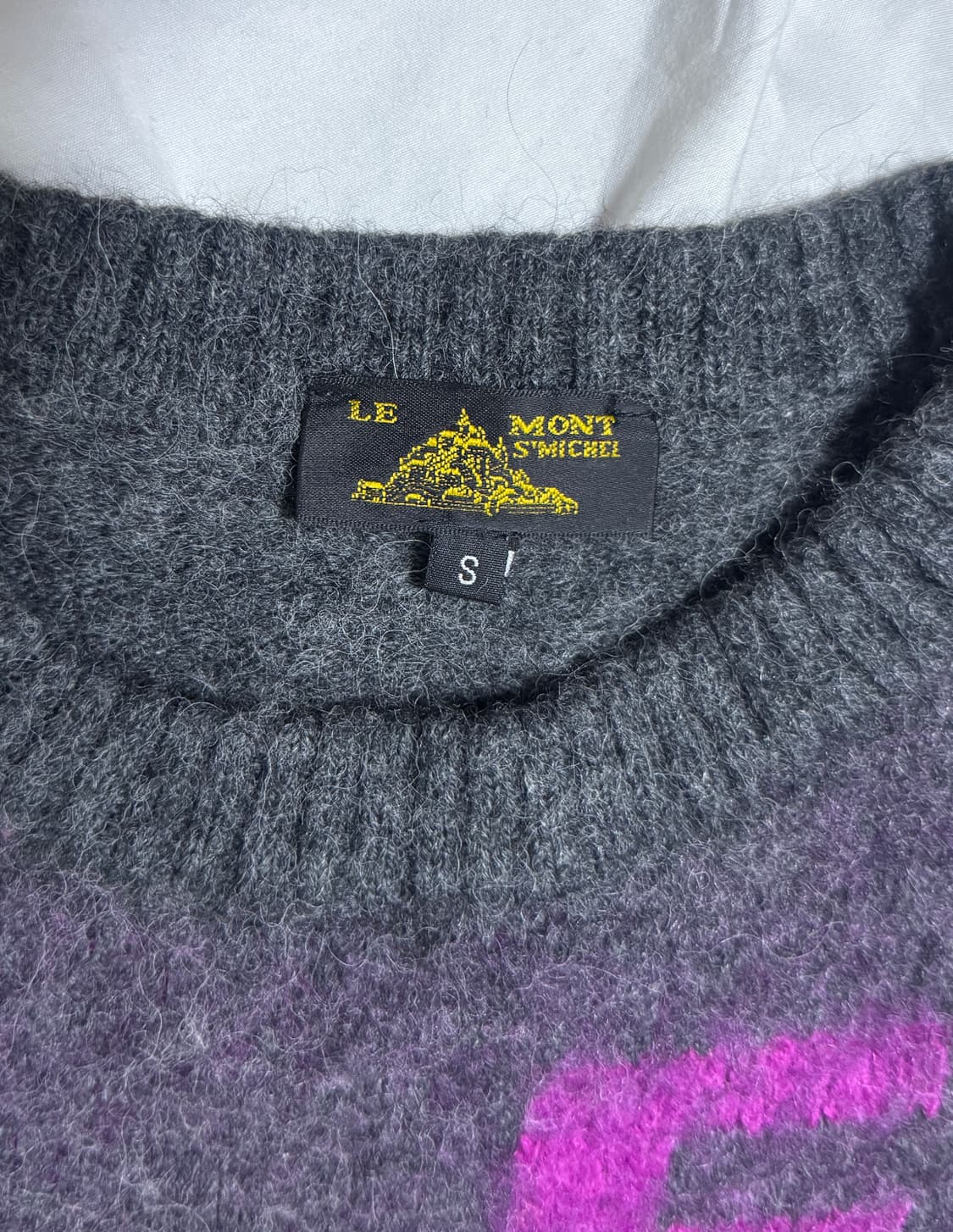 Le mont saint michel 알파카 블렌드 니트 상품이미지4