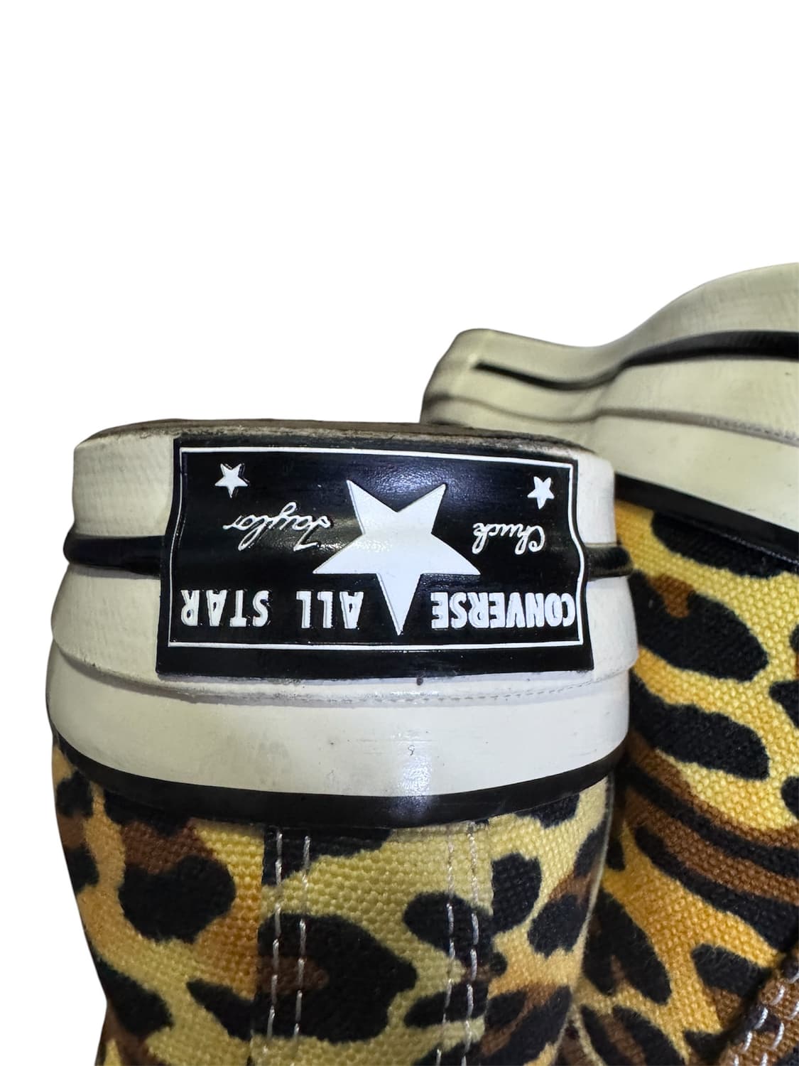 와코마리아 wacko maria 컨버스 레오파드 250 US6.5 상품이미지3