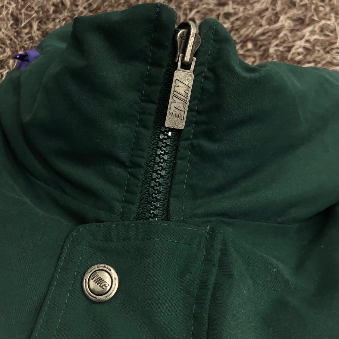 나이키 삼나스포츠 올드스쿨 덕다운 리버시블 패딩 상품이미지3