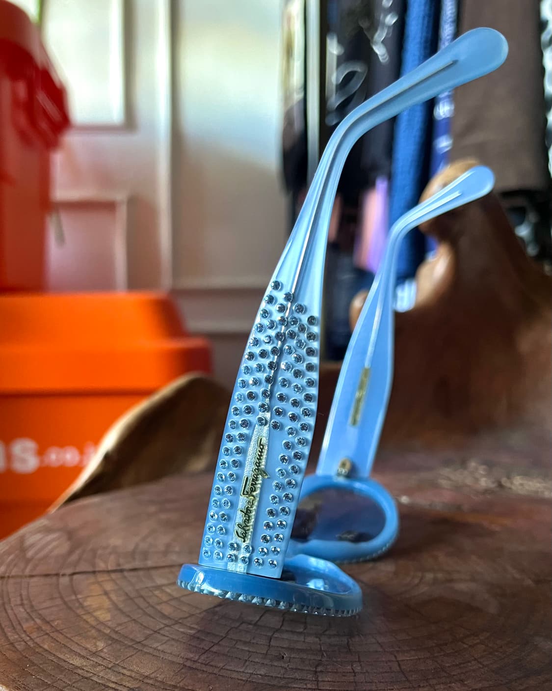 Salvatore Ferragamo Swarovski Sunglass 상품이미지8