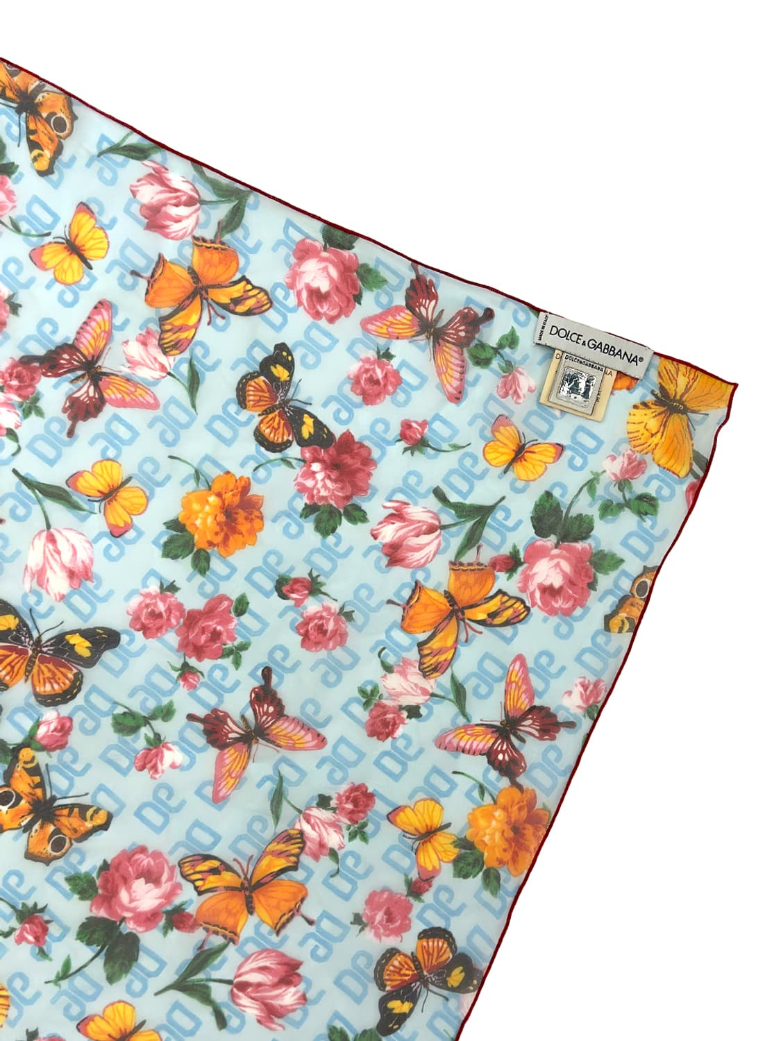 Dolce & Gabbana Petit Silk Scarf 상품이미지3