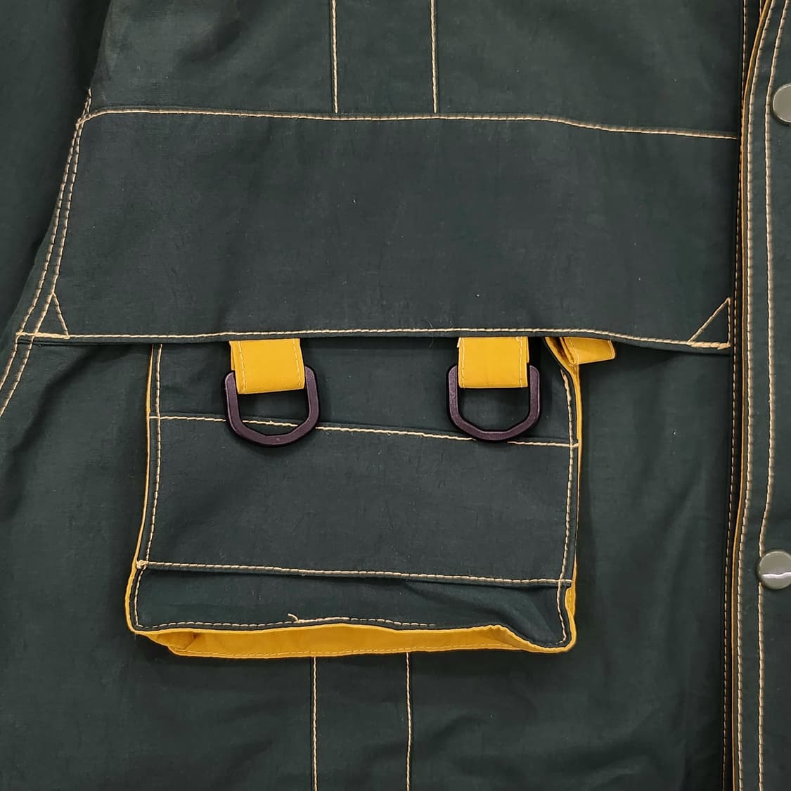 엔젤하우스 JPN 올드스쿨 멀티포켓 집업 워크자켓 상품이미지7