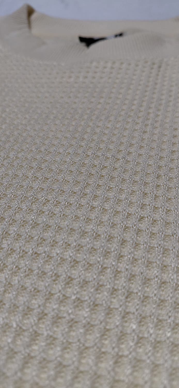 [M/무료배송] 워크맨 필드코어 와플 크루넥 약기모 맨투맨 상품이미지4