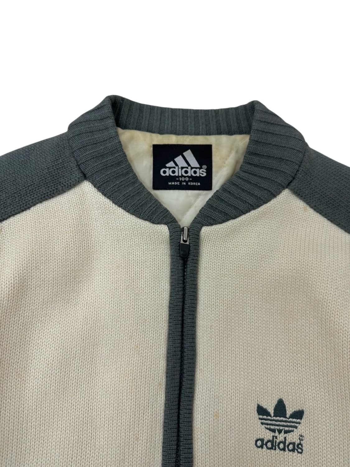 00s 아디다스 스웨터자켓 (XL)  상품이미지3