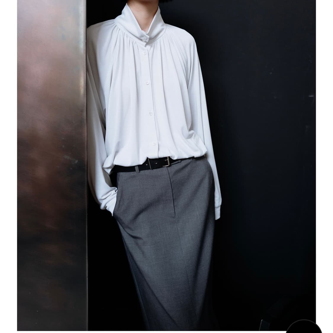 모노하 블라우스 상품이미지1