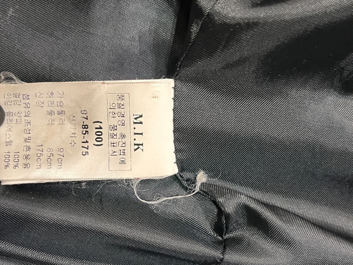 M.I.K leather jacket 상품이미지4