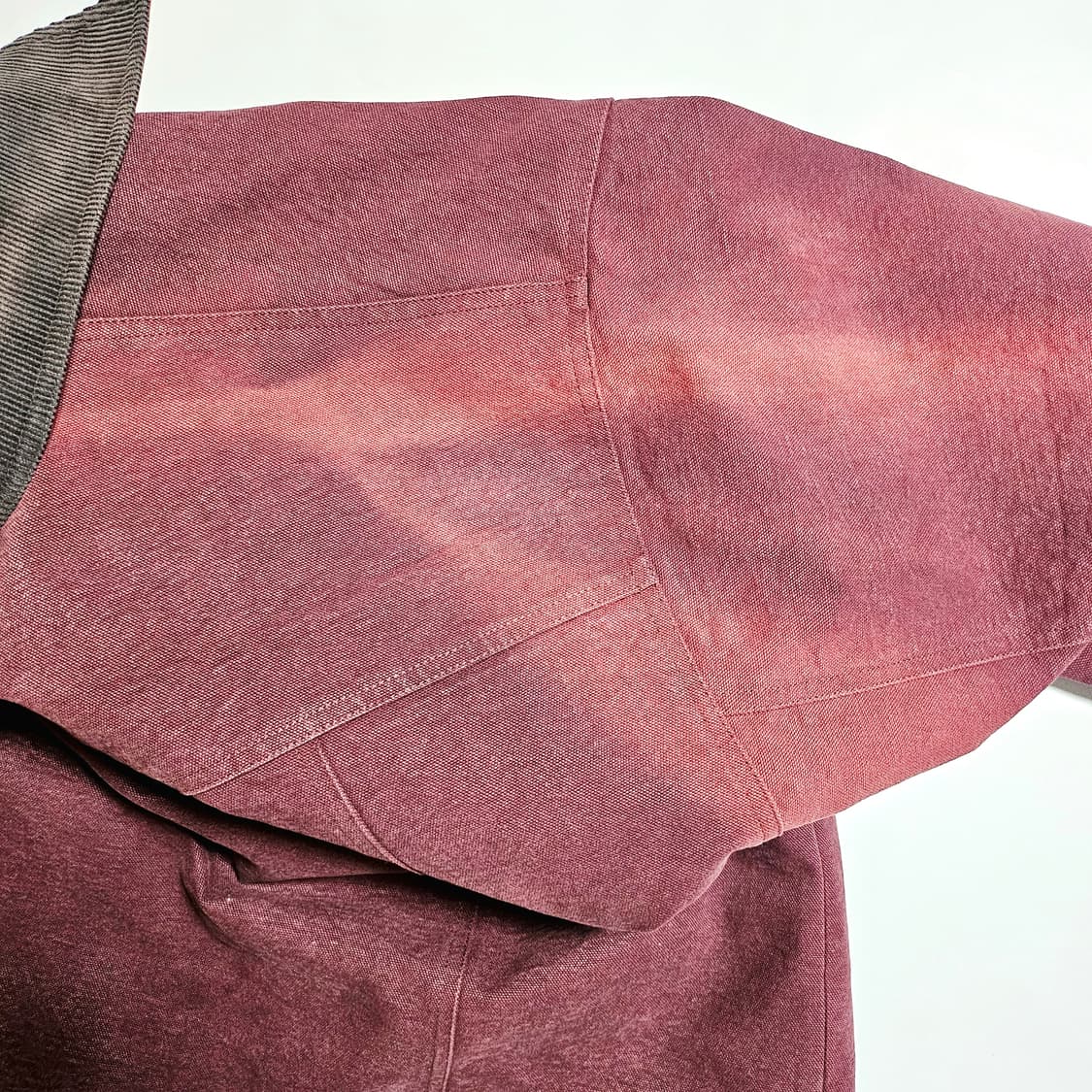 [ONE SIZE][포에토 FOETO] 가먼트다잉 페이드 워크 자켓 상품이미지5