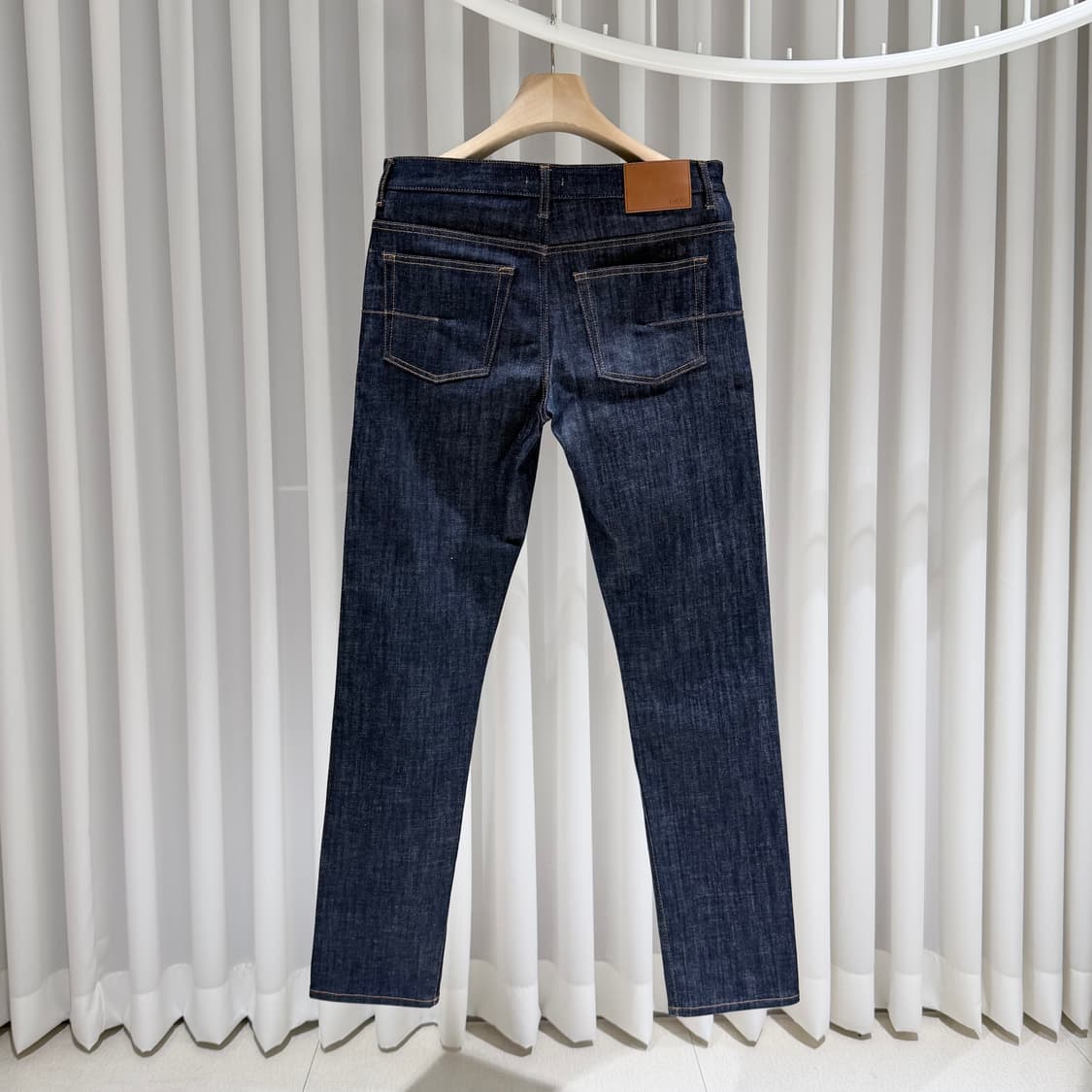 (S+/50/48) / 르메르 신형 롱슬리브 버튼 데님 자켓 셋업 상품이미지8