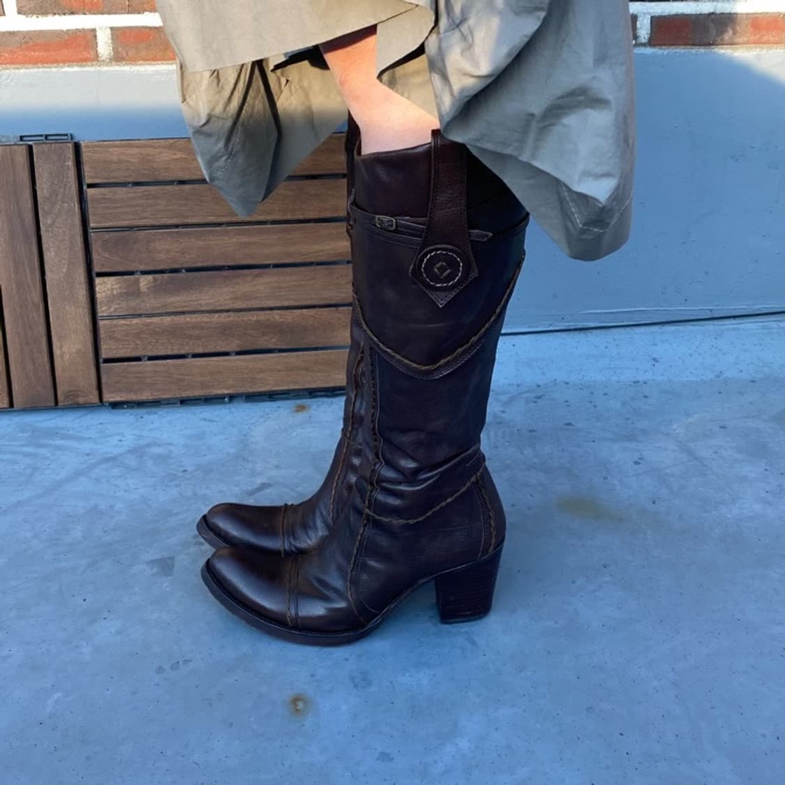 Mana 웨스턴 부츠 상품이미지4