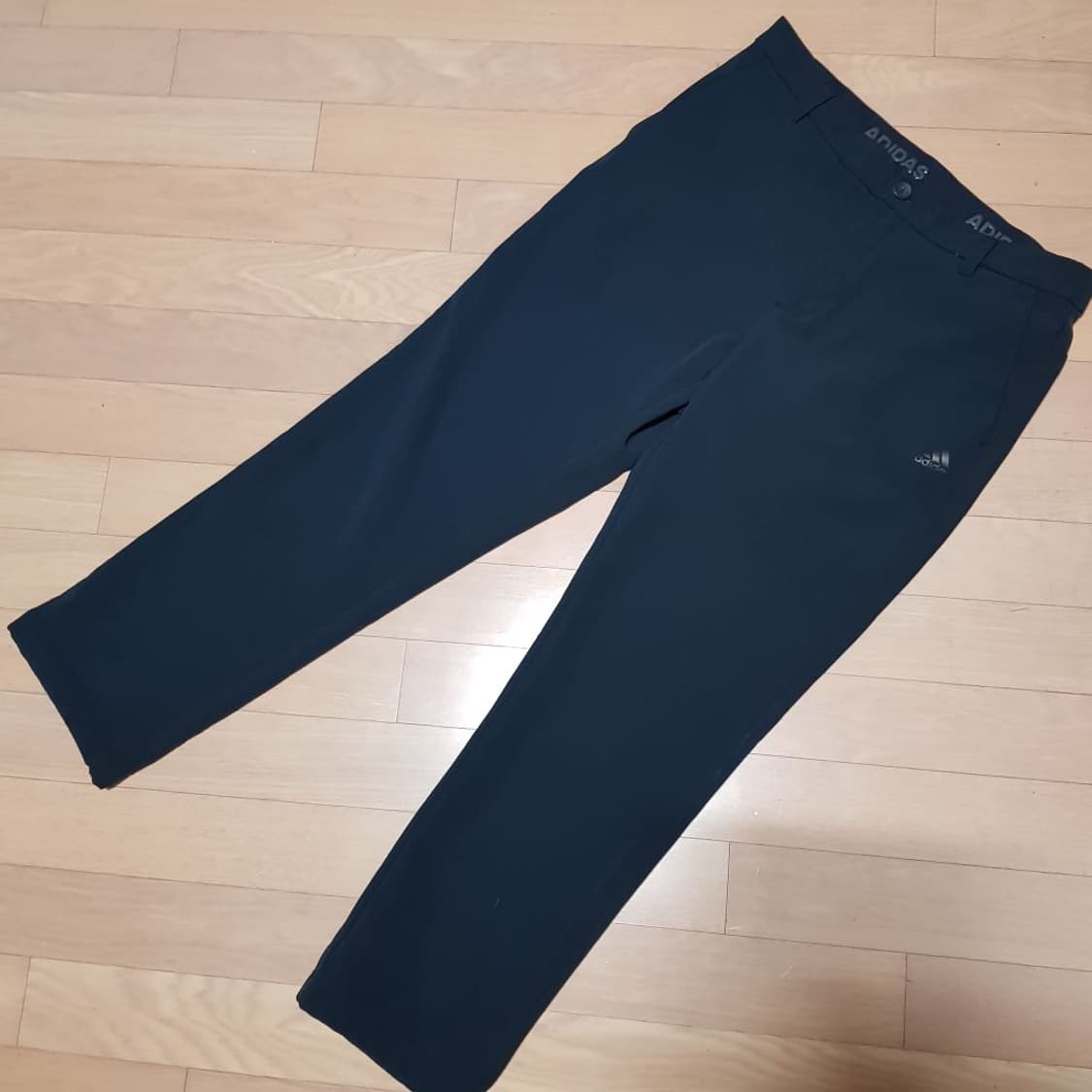 31-32 /아디다스 / 기모 네이비 스판팬츠/와후324 상품이미지3
