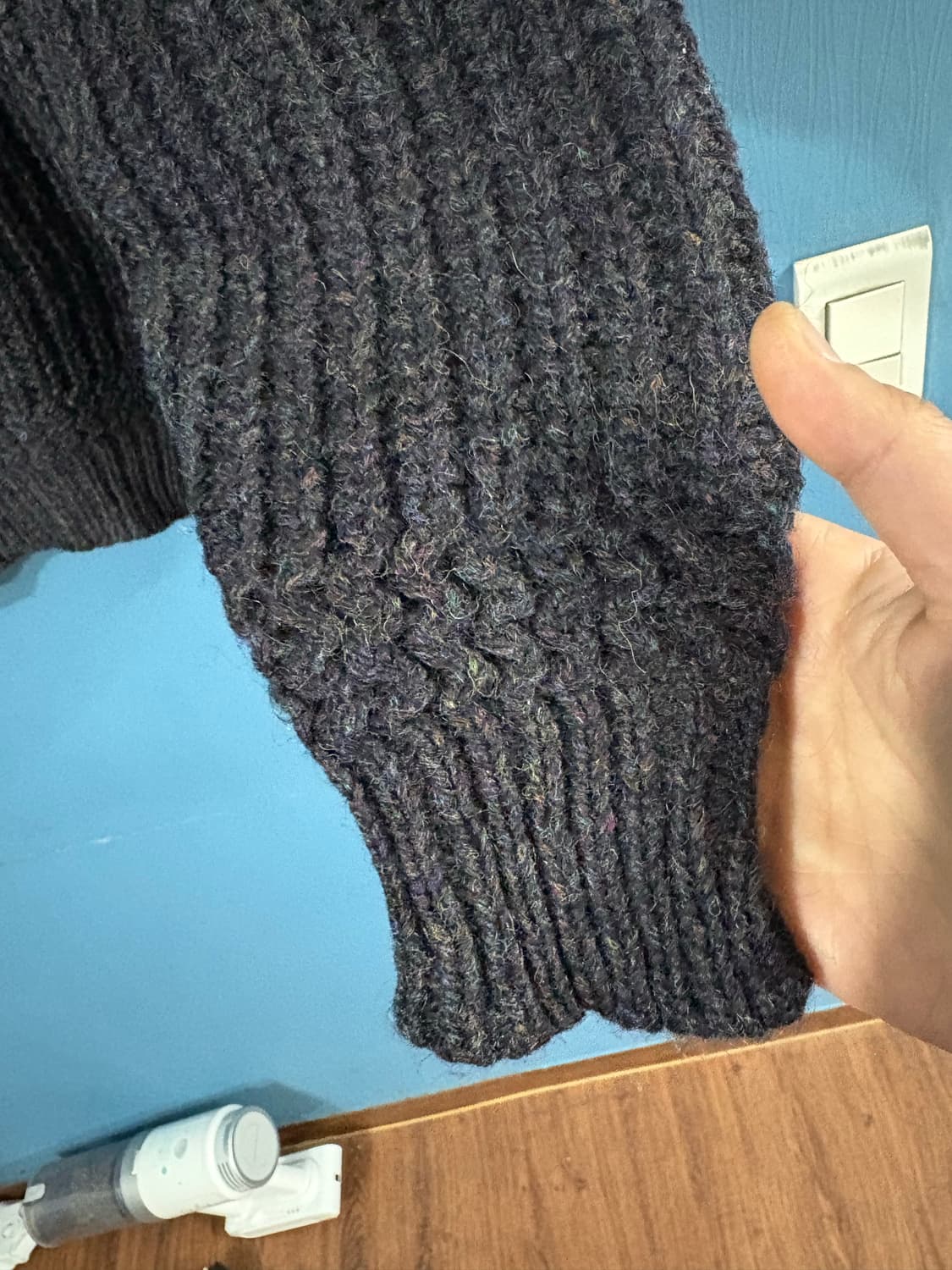 90‘s polo Ralph Lauren wool Sweater 상품이미지3