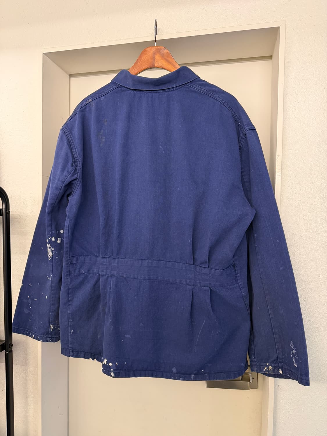 OLD VINTAGE PAINTED FRENCH WORK 프렌치워크자켓 상품이미지9