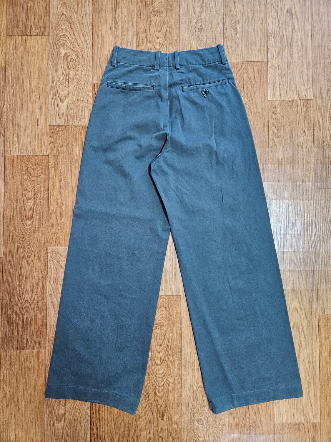라벨 아카이브 마빈 치노 팬츠 Sacramento Green 상품이미지3