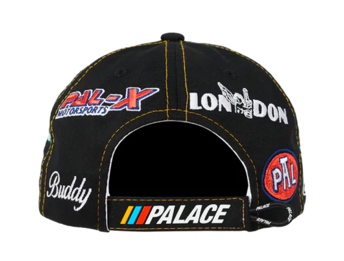 [os] 팔라스 23ss 레이싱 볼캡 블랙 상품이미지2