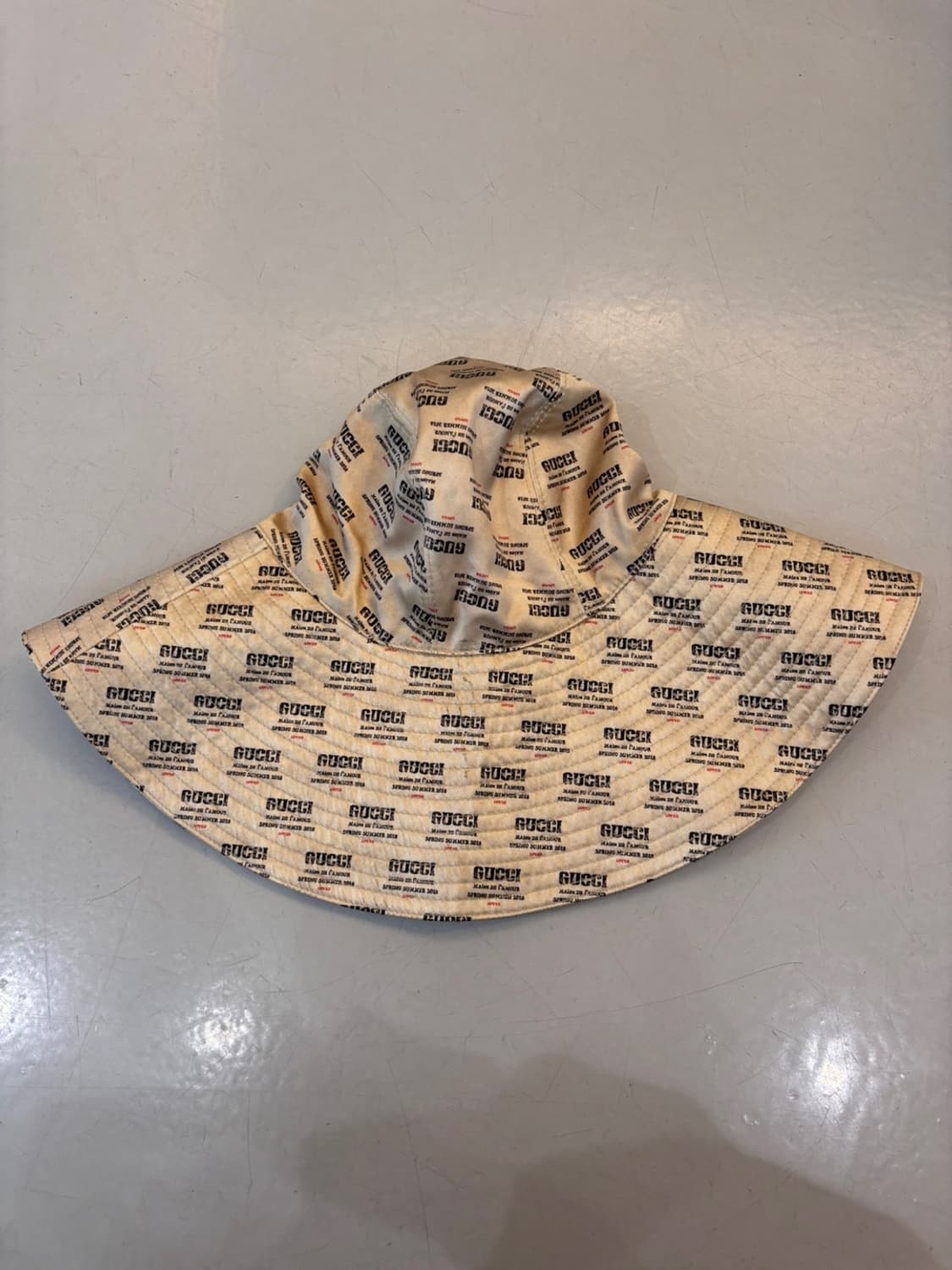 Gucci Silk Hat 상품이미지2