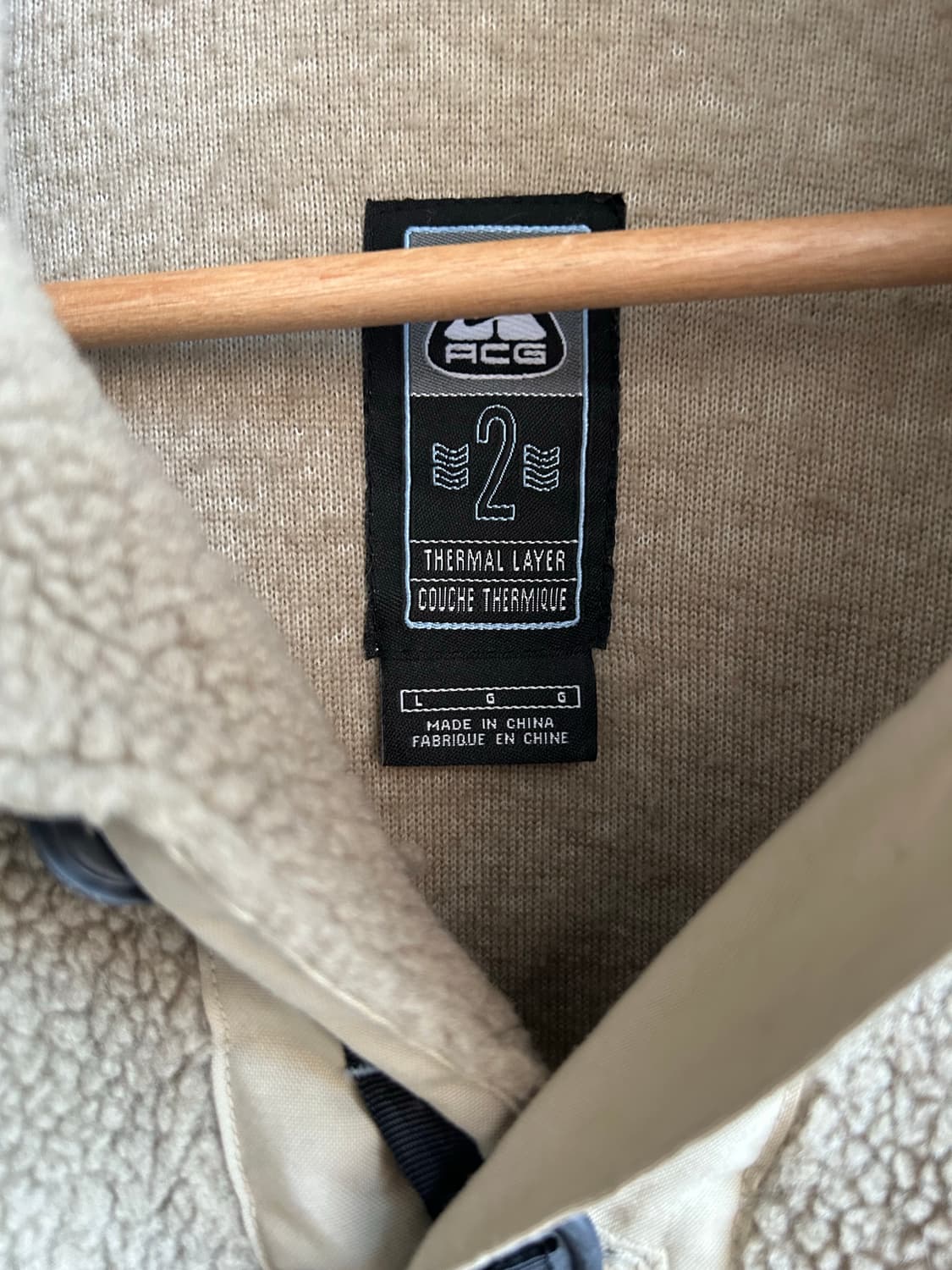 00‘s 나이키ACG 파일(보아) 플리스 풀오버 상품이미지3