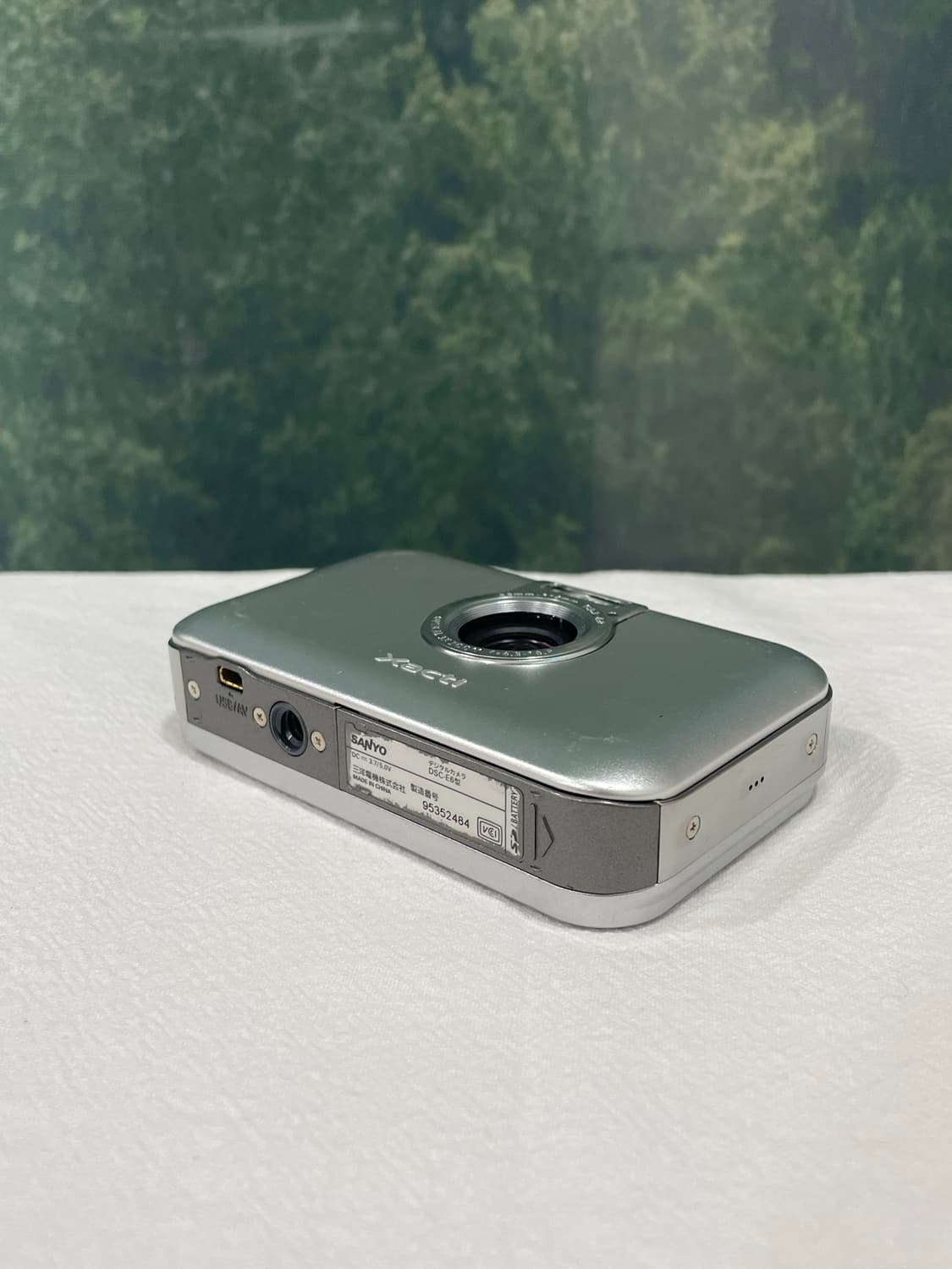 산요 작티 dsc-e6 빈티지디카 디지털카메라 상품이미지5