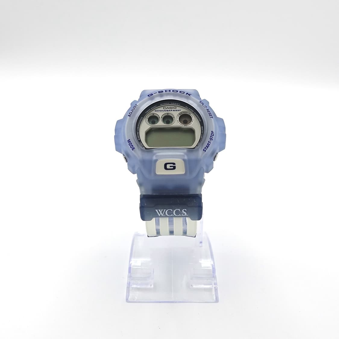 G-SHOCK 지샥 산호초 DW6900 WCCS 클리어블루 스켈레톤 시계 상품이미지2