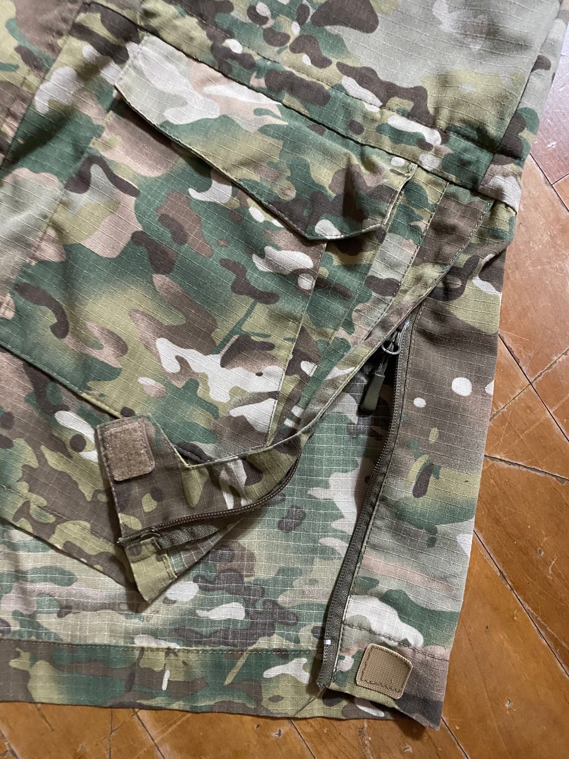 미군 멀티캠 야상 자켓 밀리터리 후드 (105) 상품이미지5