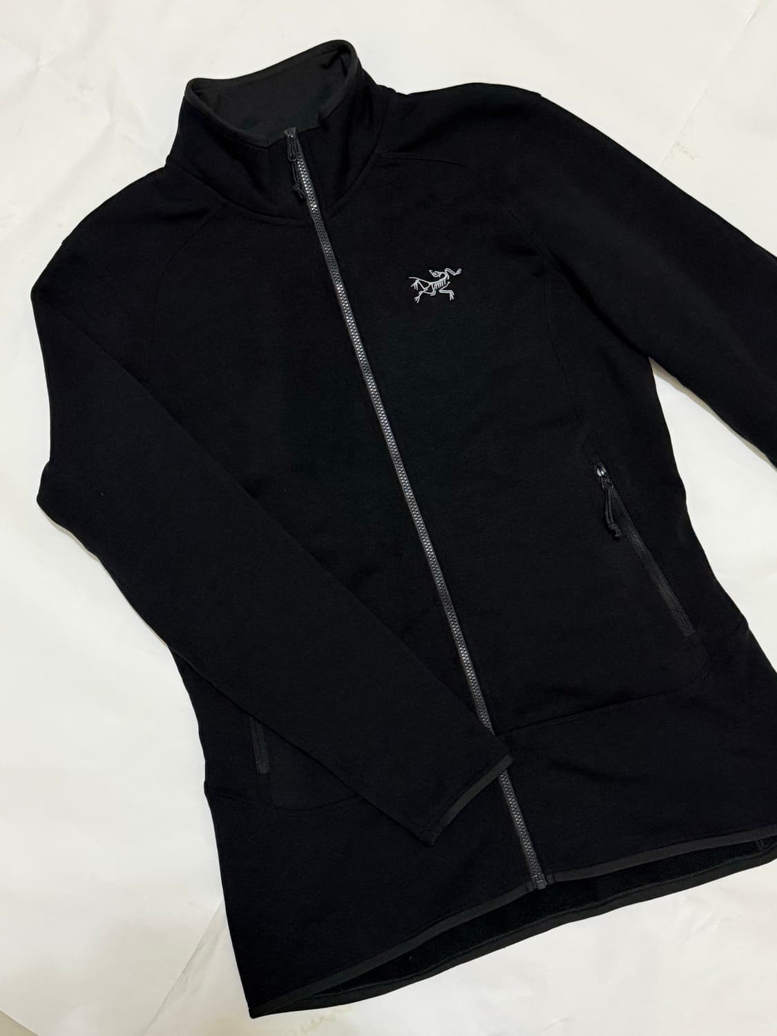 (한글택)ARC'TERYX 아크테릭스 우먼즈 후리스 집업 M 상품이미지1