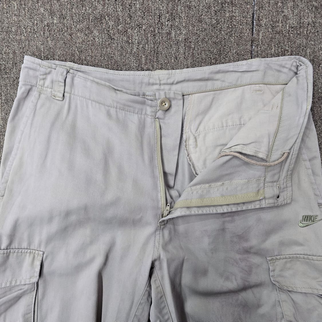 [M, ~33] 나이키 카고 팬츠 상품이미지2