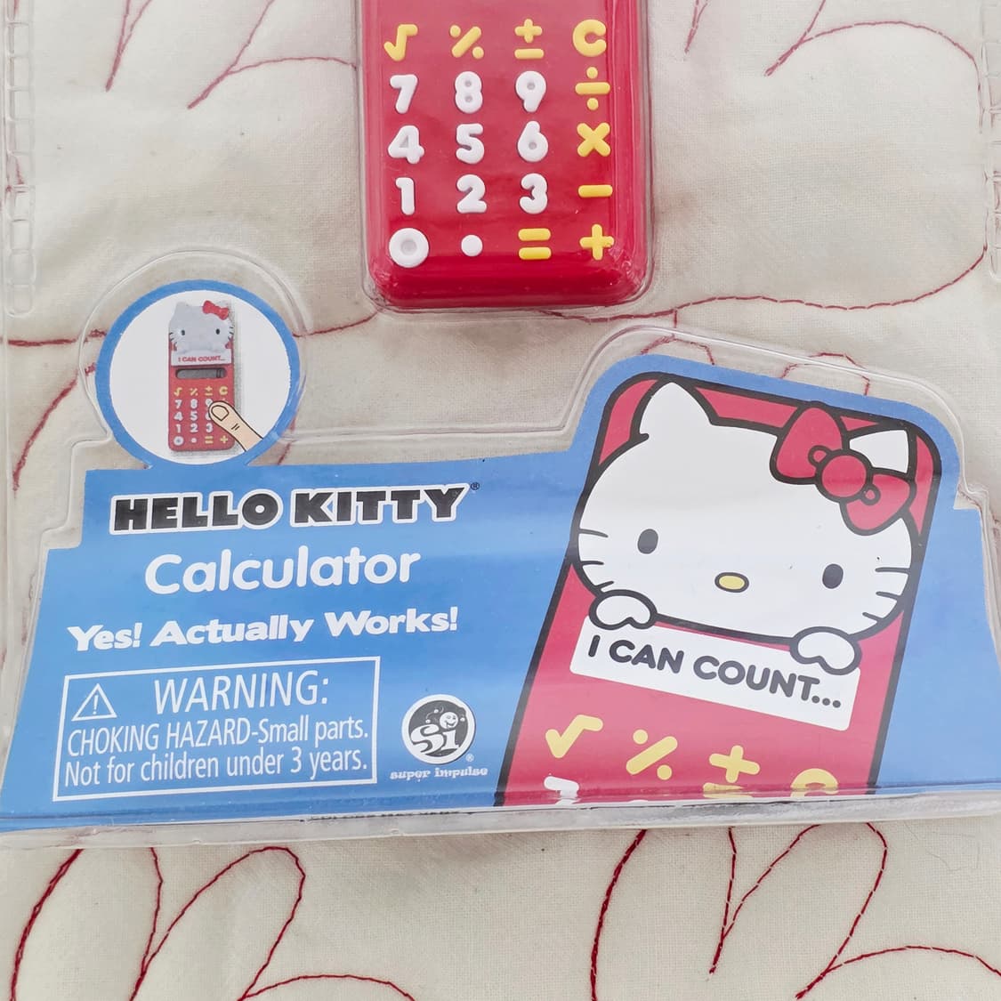 헬로키티 미니 계산기 상품이미지5
