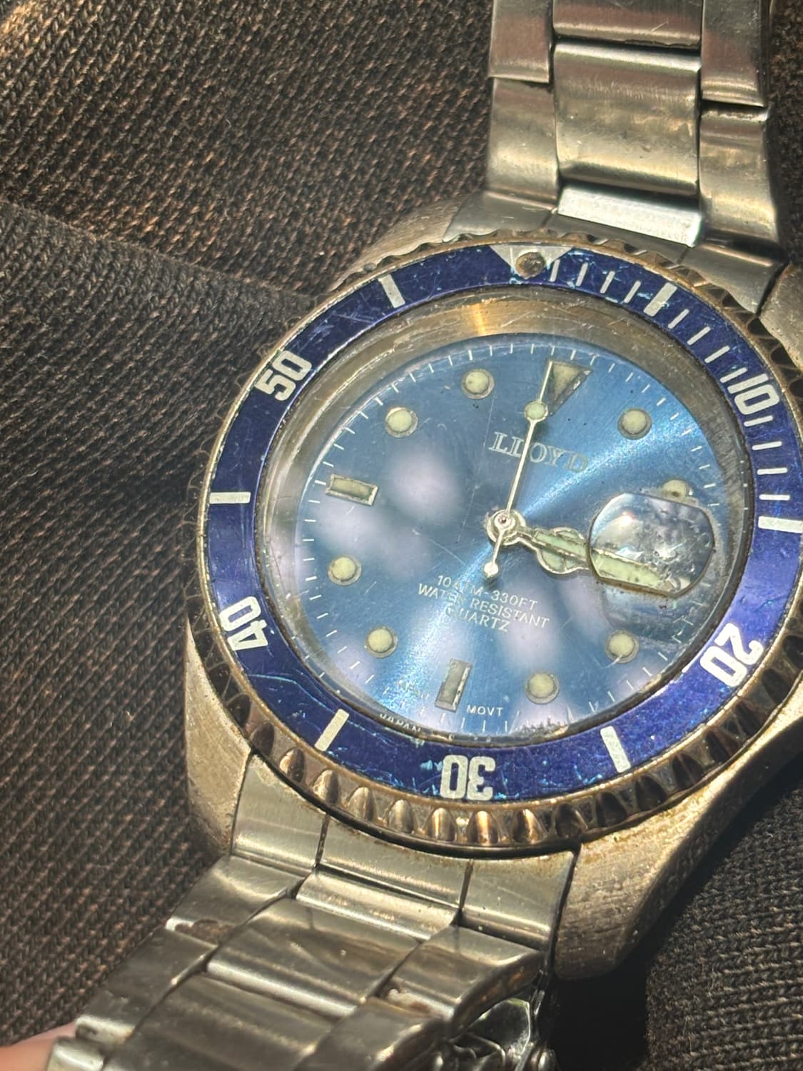 vintage lloyd metal watch  상품이미지2