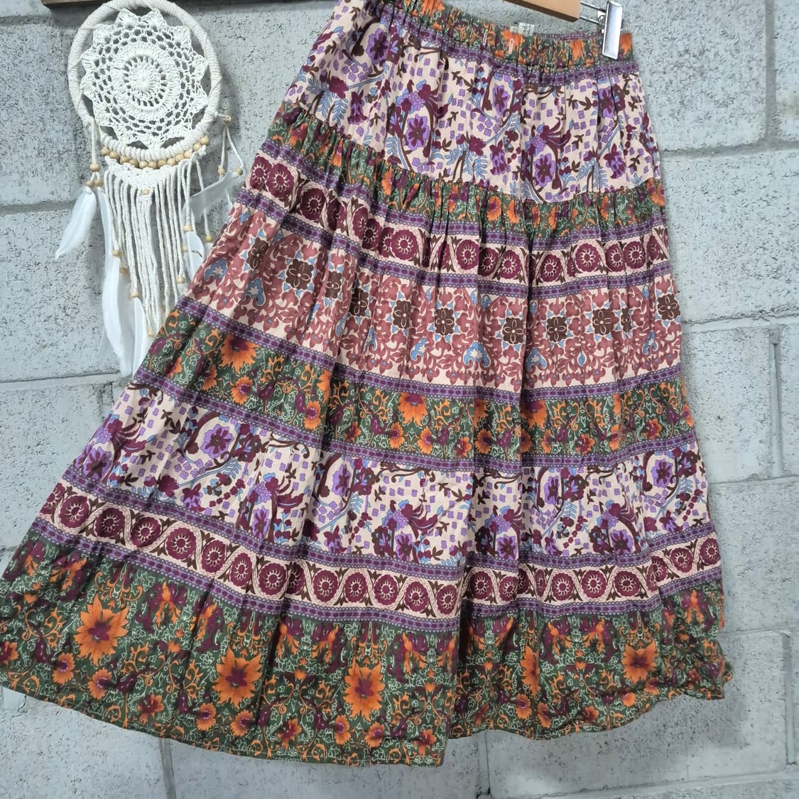 썰스데이아일랜드 보헤미안스커트 상품이미지2