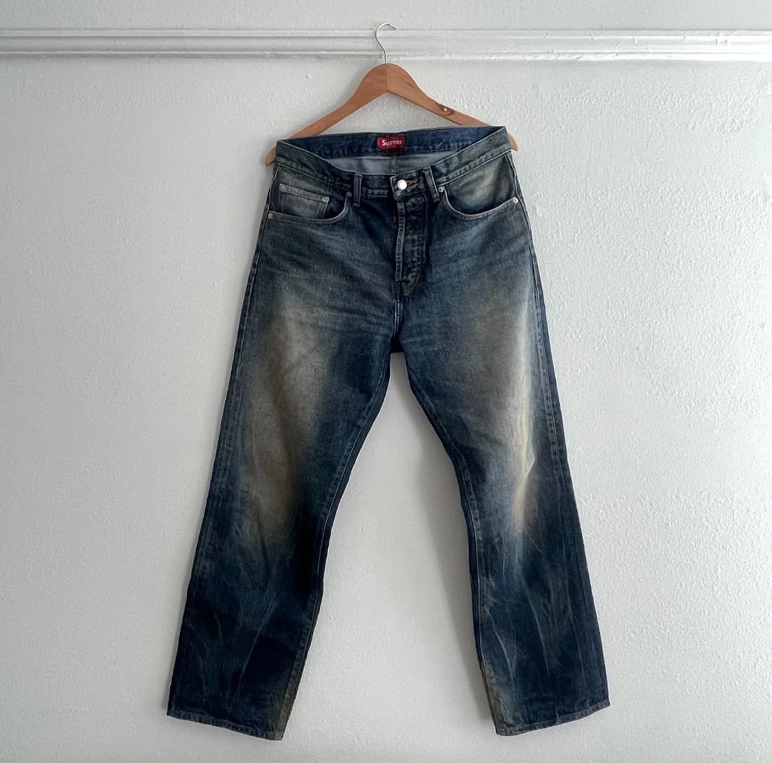 슈프림 디스트레스드 25ss 32 상품이미지1