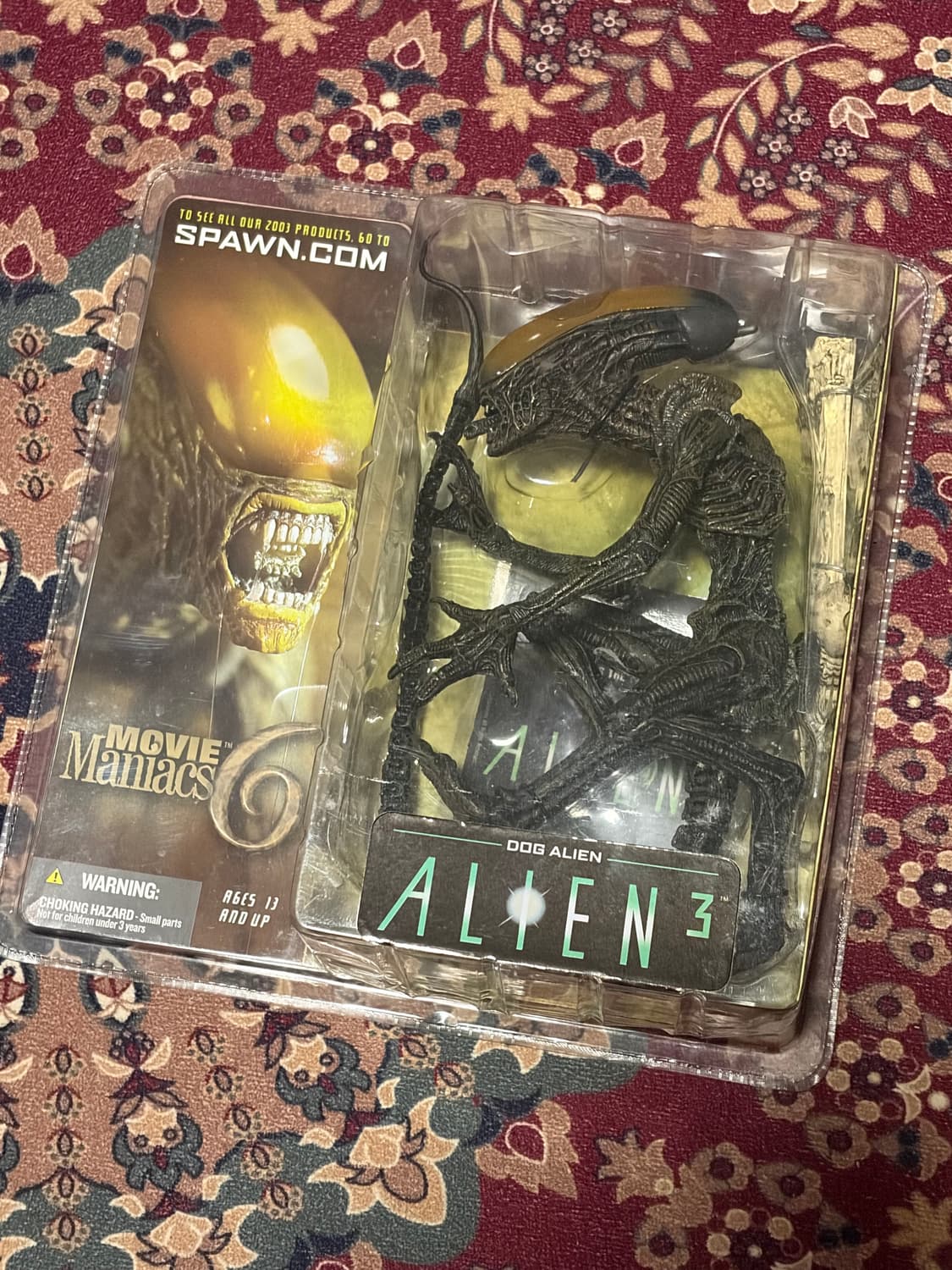 [Os] 맥팔레인 무비매니악 6 에일리언3 도그 에일리언 피규어 상품이미지1