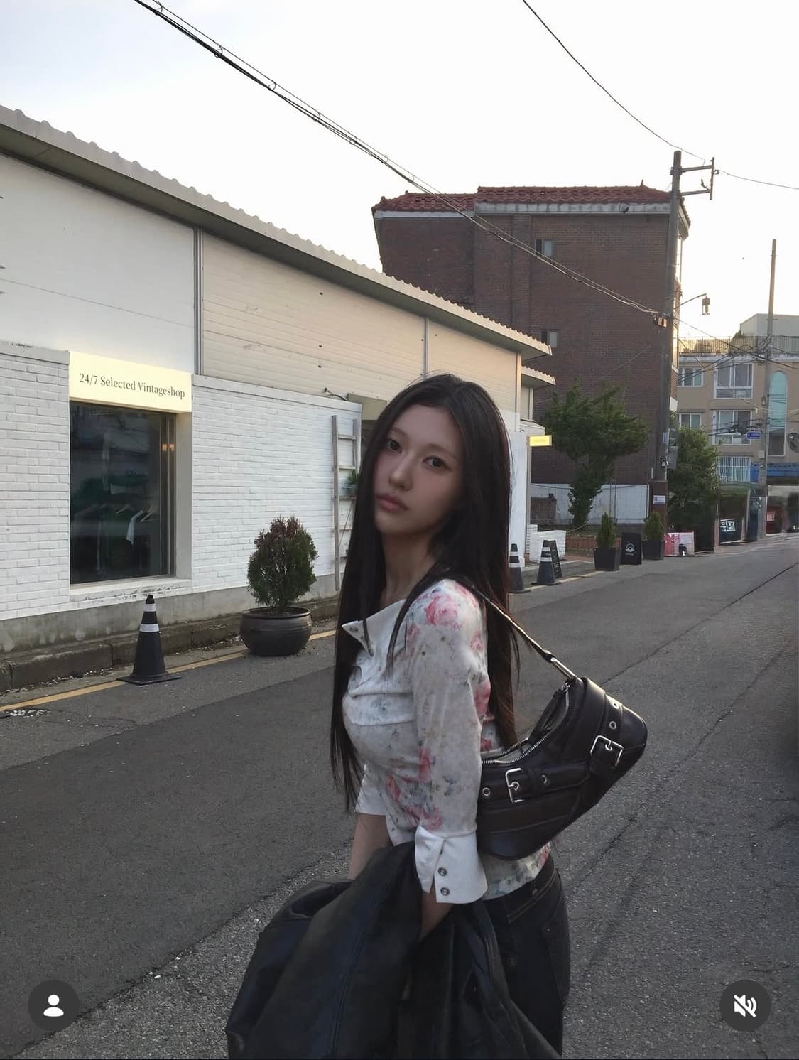 인앤양인하모니 레이어드 탑 로즈 7부티 상품이미지8