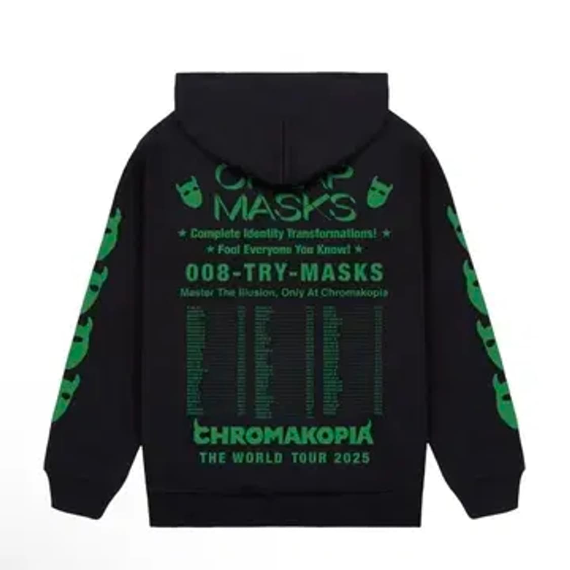 타일러 내한공연 머천 Mask 후드 L 사이즈 상품이미지2