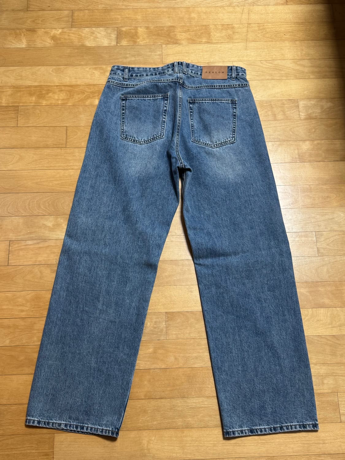 비슬로우 패션약국 와이드핏 데님 34사이즈 상품이미지2