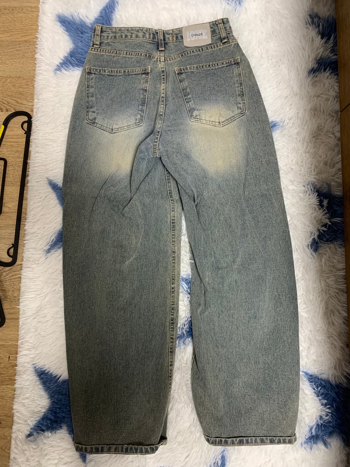 Lone 빈티지 워싱 청바지  상품이미지2