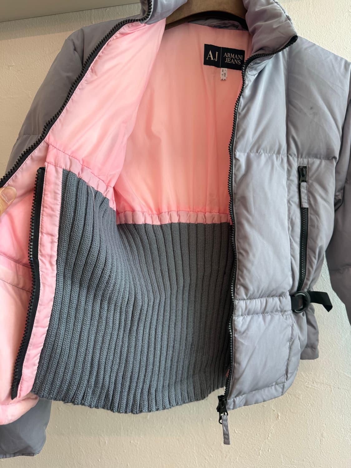 아르마니 구스다운 패딩 상품이미지7