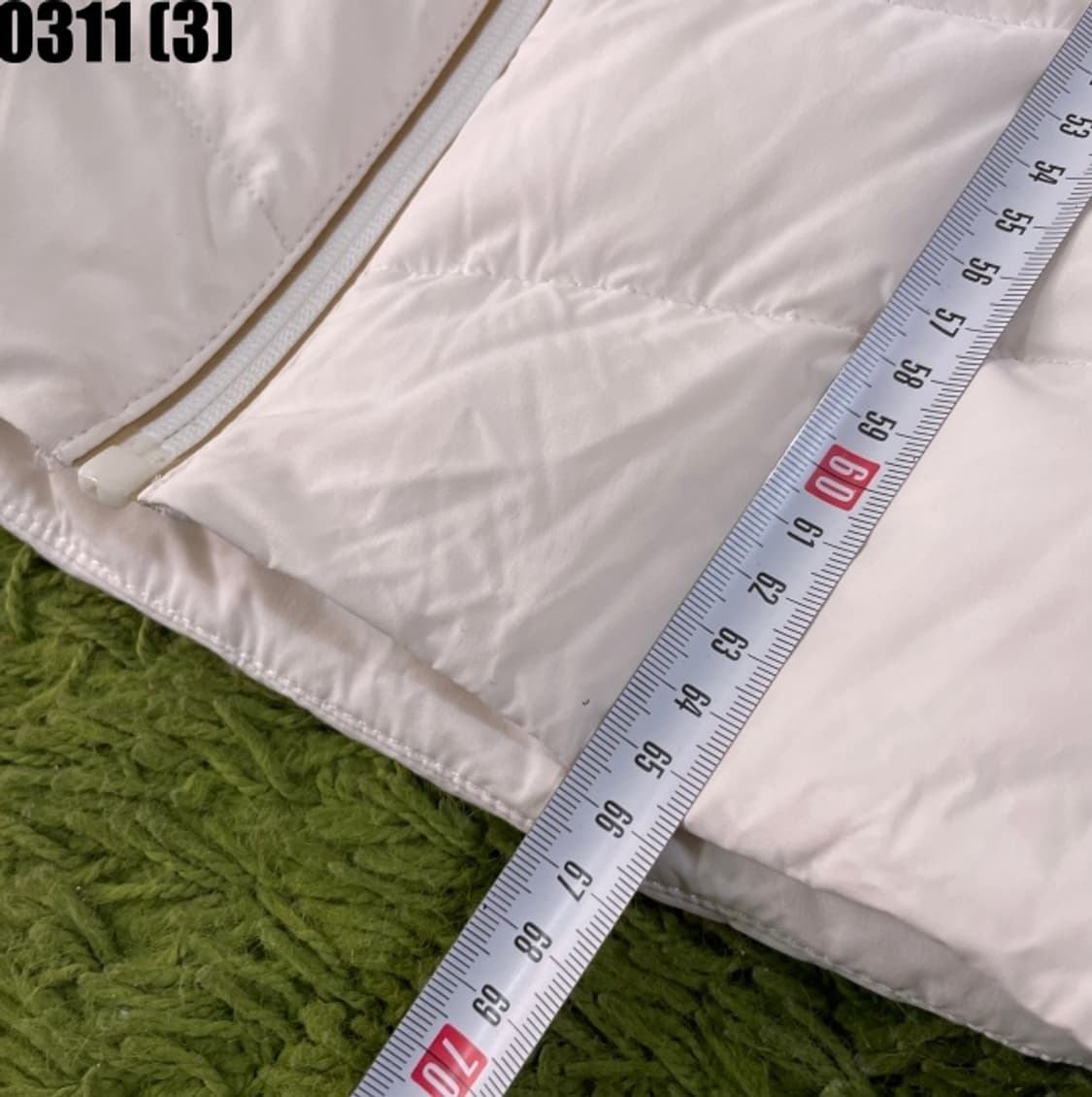 캘러웨이 구스다운 방풍 경량패딩 자켓 상품이미지8