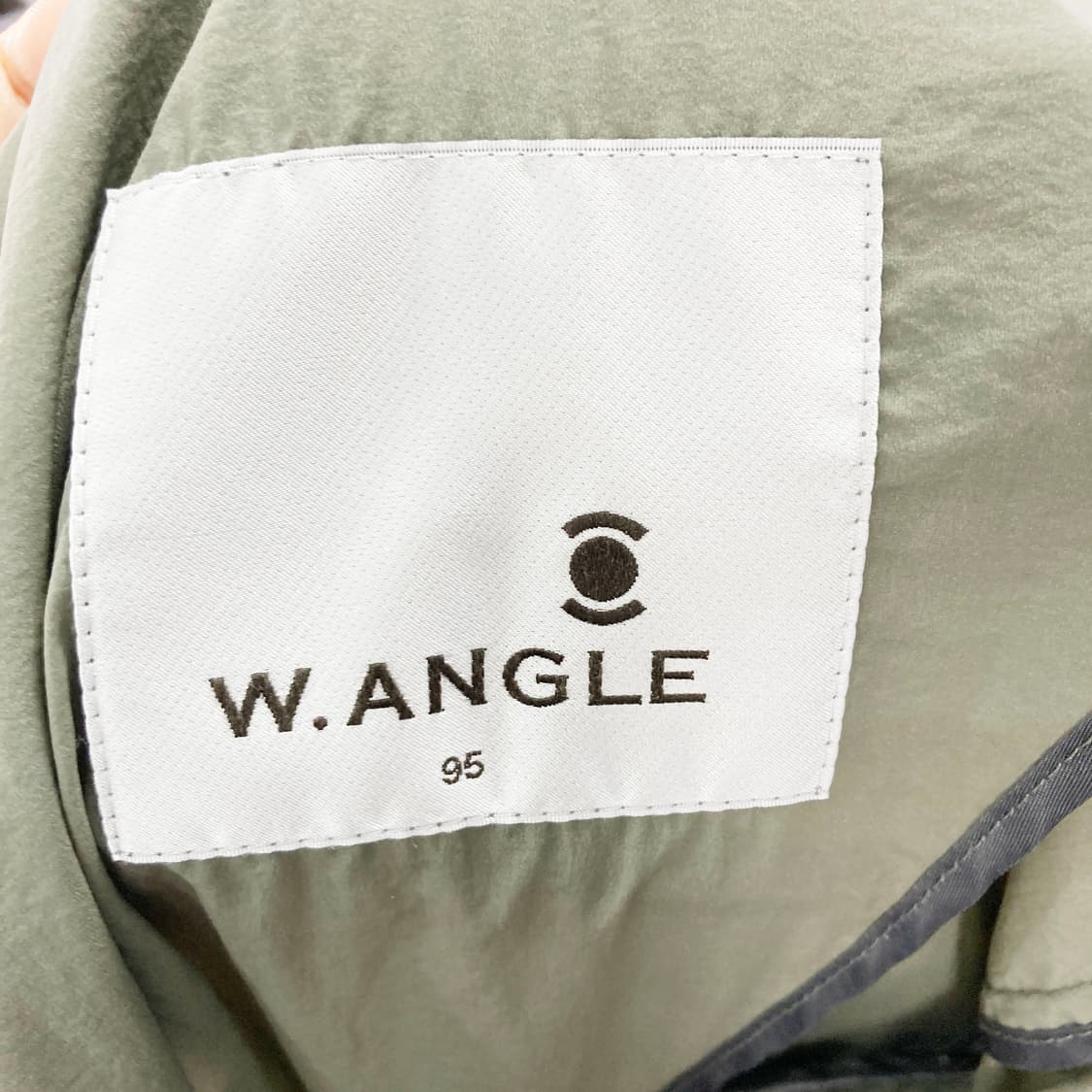 와이드앵글 남성캐주얼자켓 하절기 카키95 상품이미지5