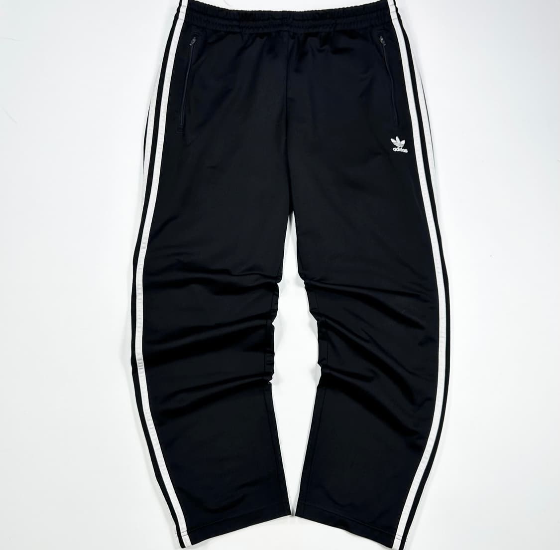아디다스 파이어버드 블랙 츄리닝바지 (3XL) 상품이미지3