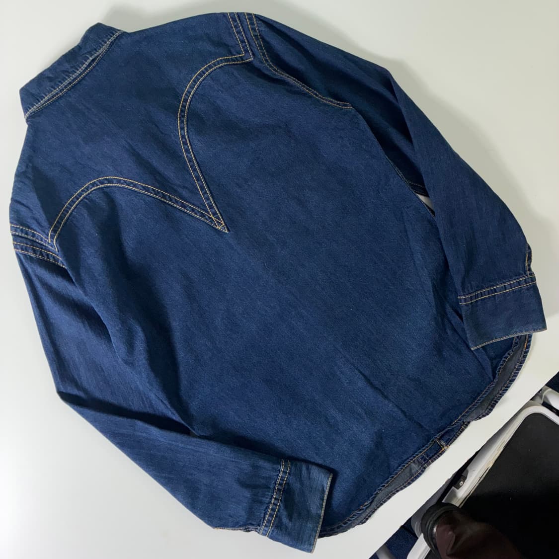 Levi's  리바이스 타입원 웨스턴 데님셔츠  상품이미지5