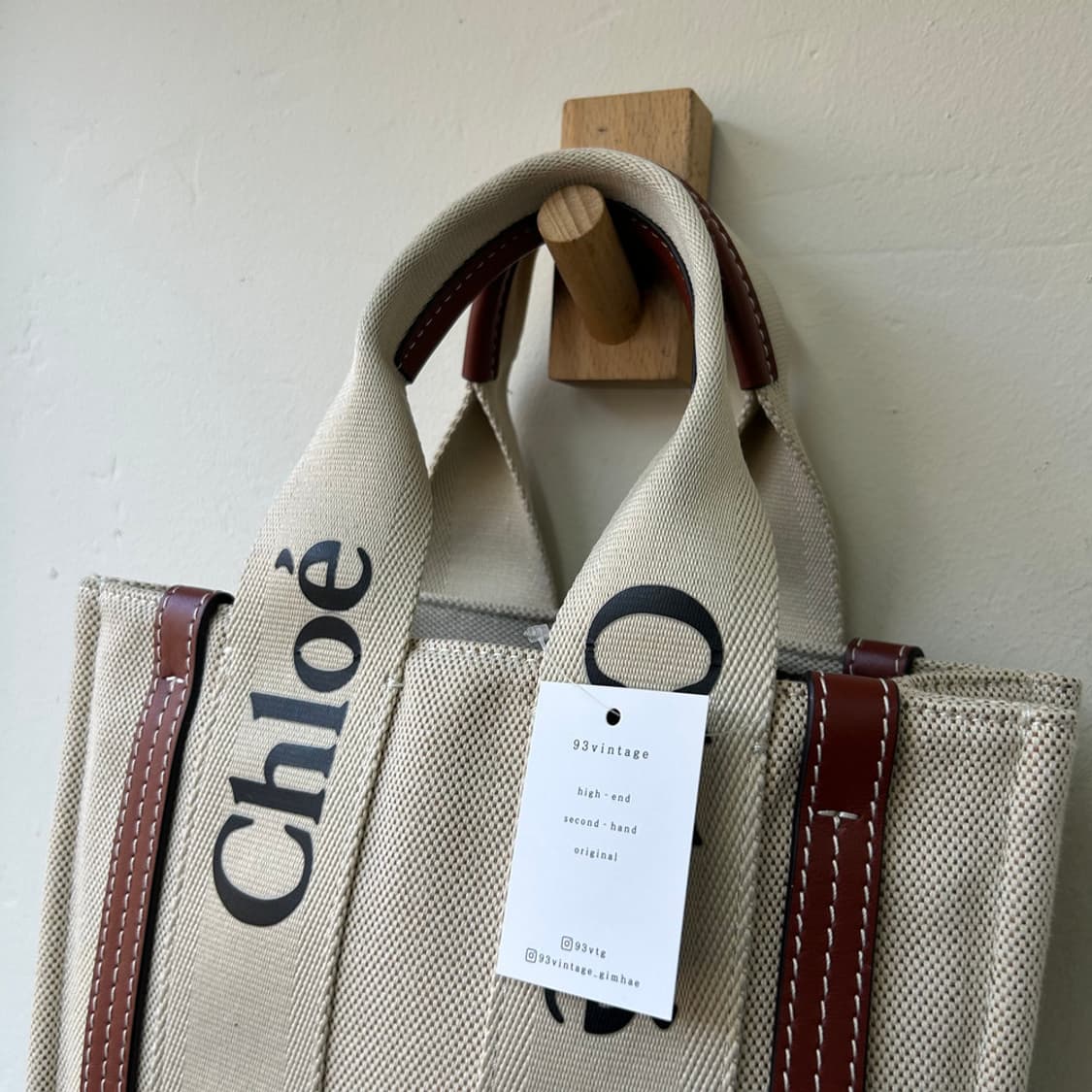 16556 - 끌로에 우디 토트백 상품이미지2