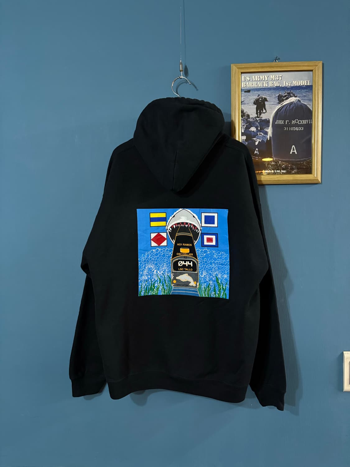 00‘s Gildan US Navy Sweat Hooded 상품이미지7