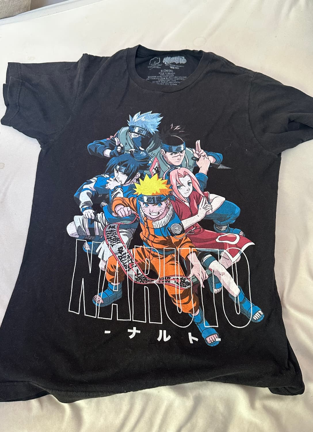 나루토 애니메이션 티 상품이미지1