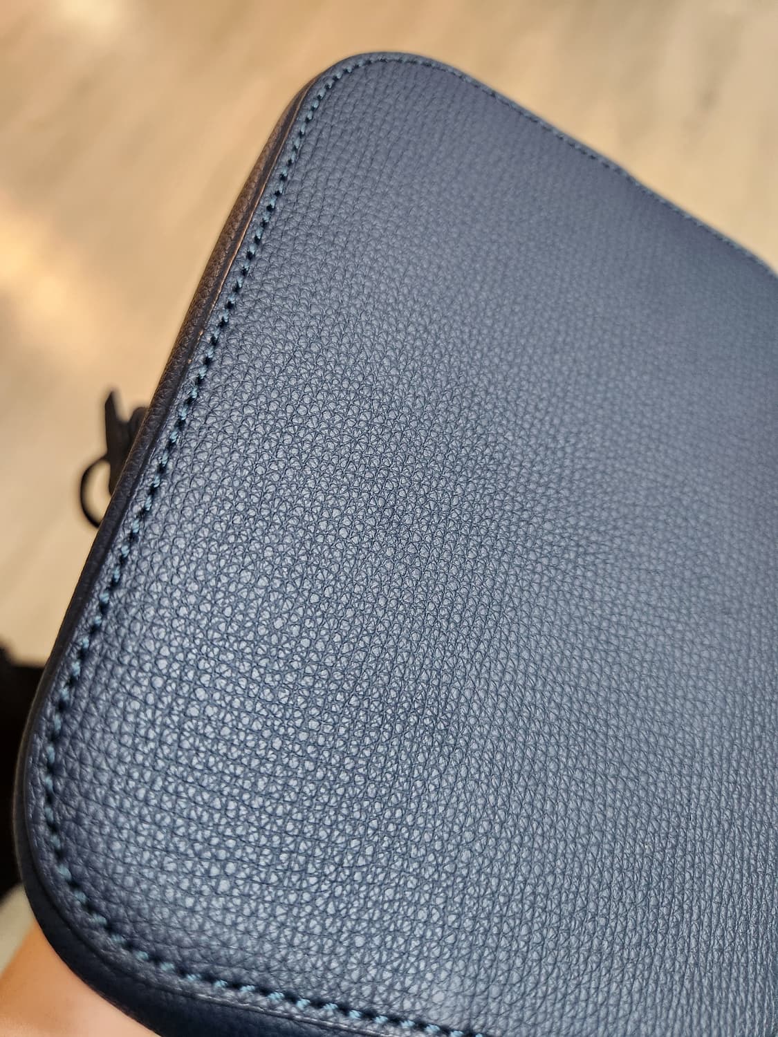 쿠론 멜리아 버킷백 네이비 상품이미지4