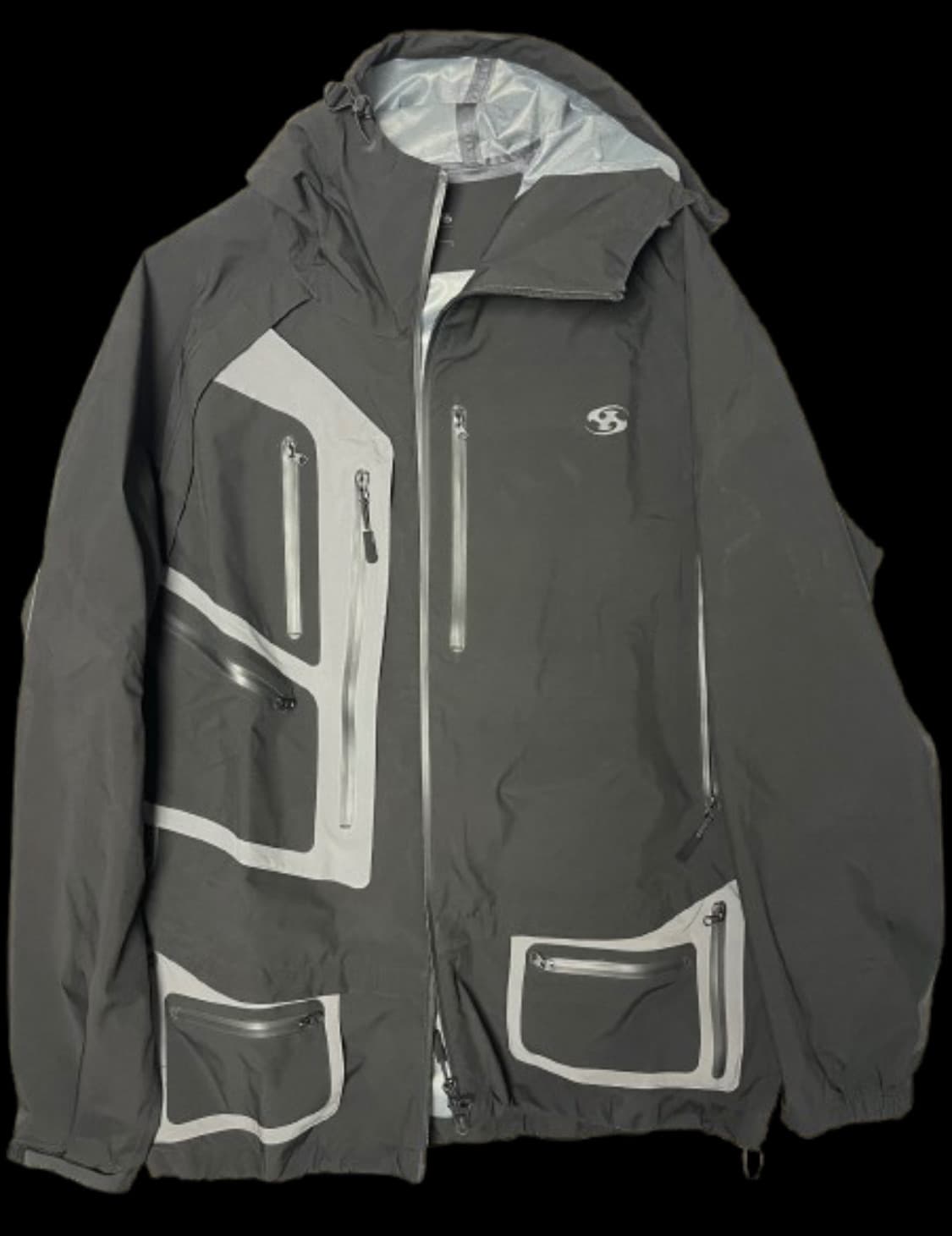 [3]산산기어 3레이어 윈드블락 자켓 바람막이 블랙 상품이미지1